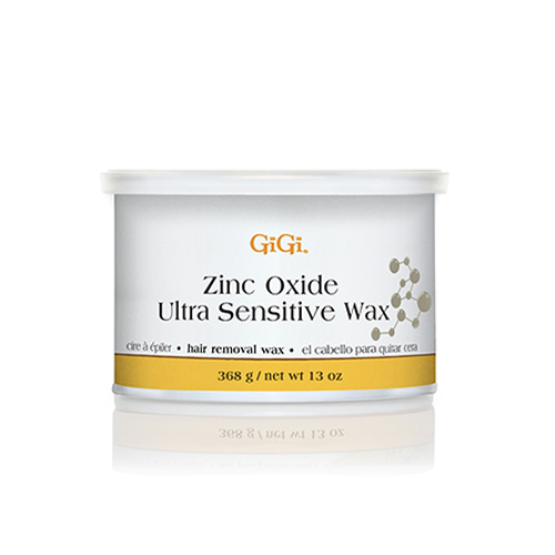 [GiGi] Zinc Oxide Ultra Sensitive Wax -13oz