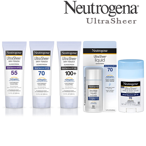 [Neutrogena] 뉴트로지나 울트라 쉬어 선크림  SPF100 외 5종-제품선택