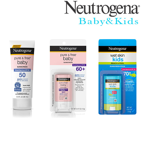 [Neutrogena] 뉴트로지나 베이비 &amp; 키즈 선크림 3종-제품선택