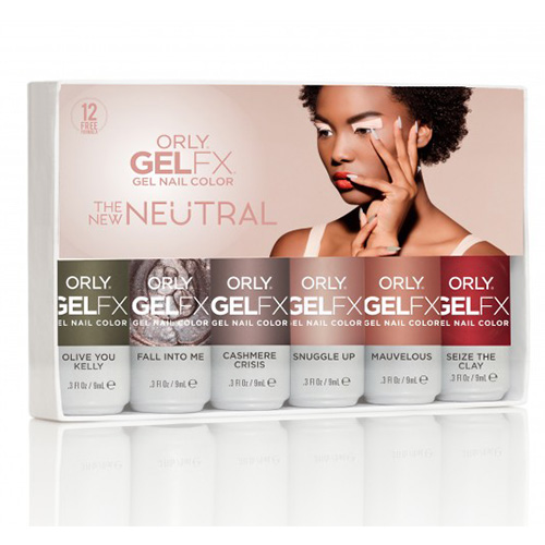 ORLY Gel FX 2018 The New Neutral Collection - 6pc -컬러선택