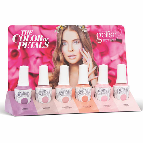 [Harmony Gelish] The Color of Petals 2019 Collection 6pc-제품선택