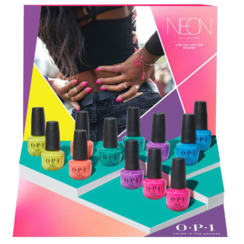 [OPI] 2019 Neon Collection NAIL LACQUER 6pcs - 제품선택