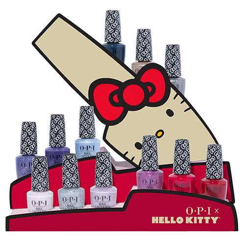 [OPI] 2019 Hello Kitty Collection NAIL LACQUER 12pcs - 제품선택