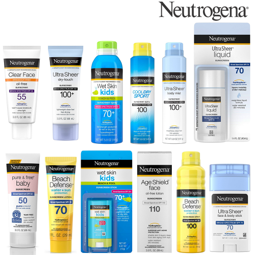 [Neutrogena] 뉴트로지나 선크림 SPF100 외 21종-제품선택
