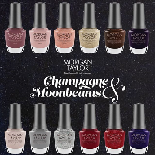 [Morgan Taylor]2019 Champagne &amp; Moonbeams 12pcs-제품선택