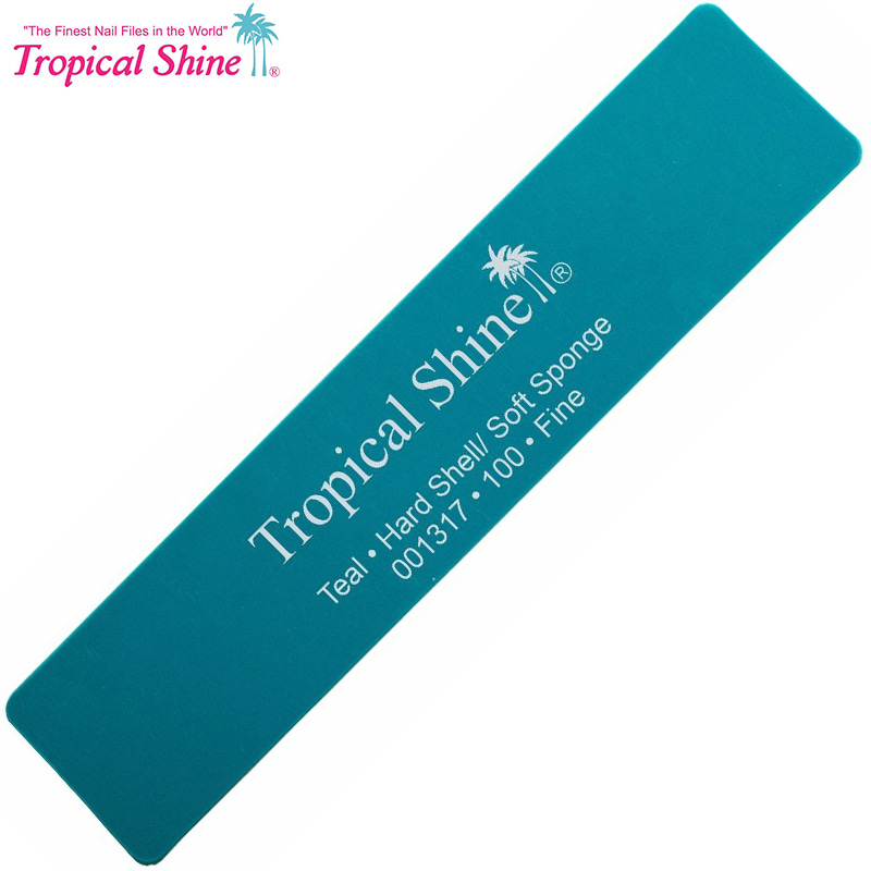 [Tropical Shine] 707802(001317) teal Hard Shell Soft Sponge 그릿수:100