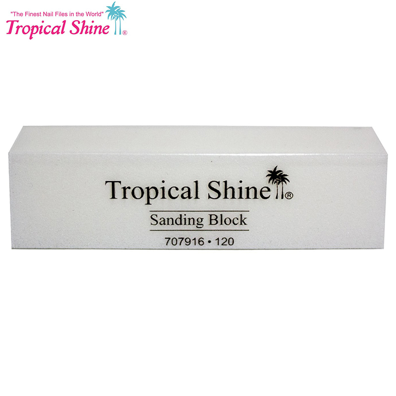 [Tropical Shine] 707916 White Sanding Block 그릿수:120