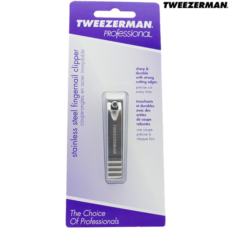 [Tweezerman] Stainless Steel Fingernail Clipper (3013-P) 손톱깎이