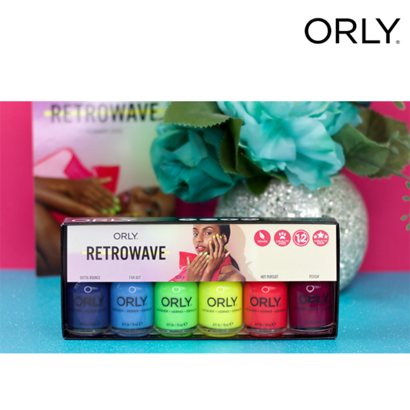 [ORLY] 2020 Retrowave Summer Collection - 6pc -컬러선택