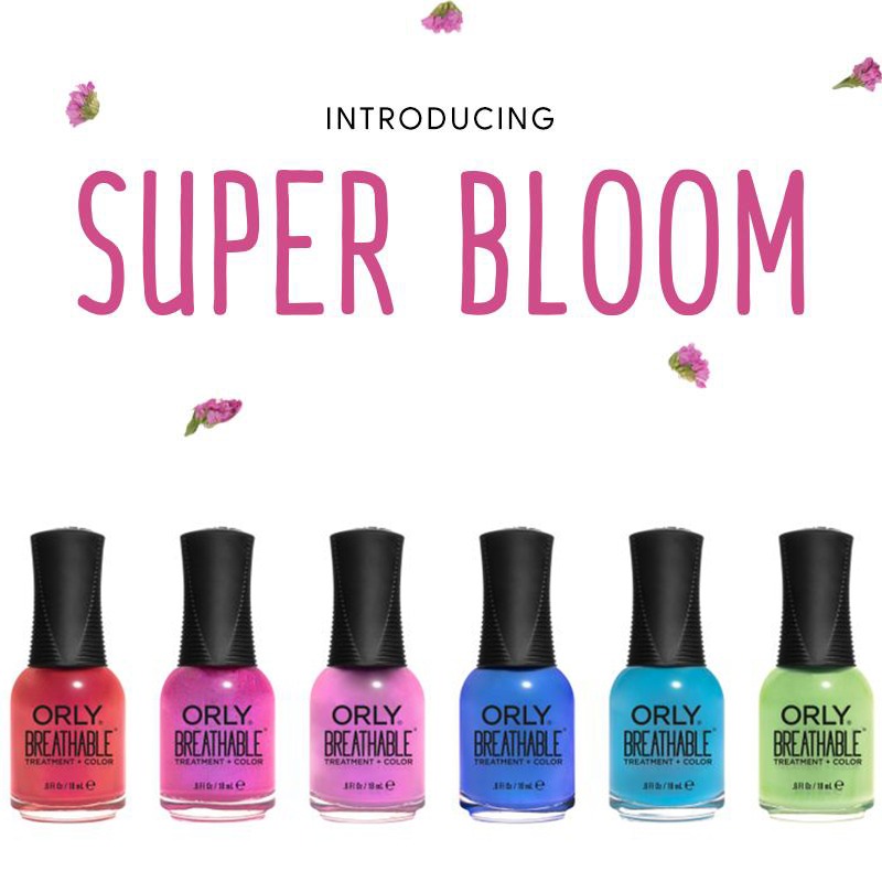[ORLY] 2021  Super Bloom Collection 6pc -제품선택