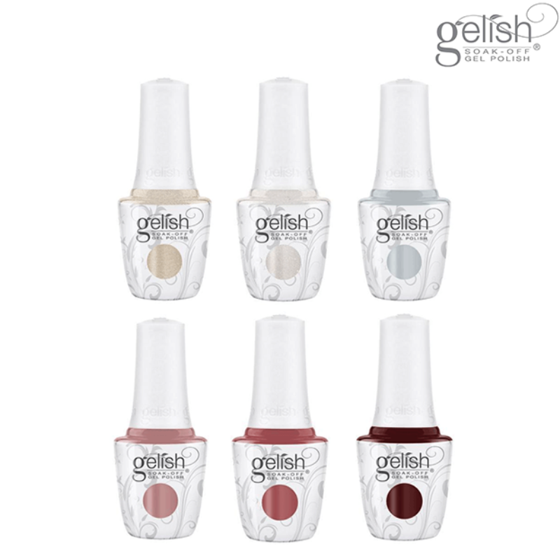 [Harmony Gelish] 2021 Out In The Open Collection 6pcs