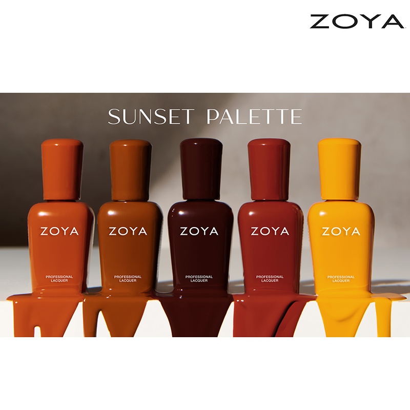 ZOYA 2021 Sunset Palette collection 5pcs - 제품선택