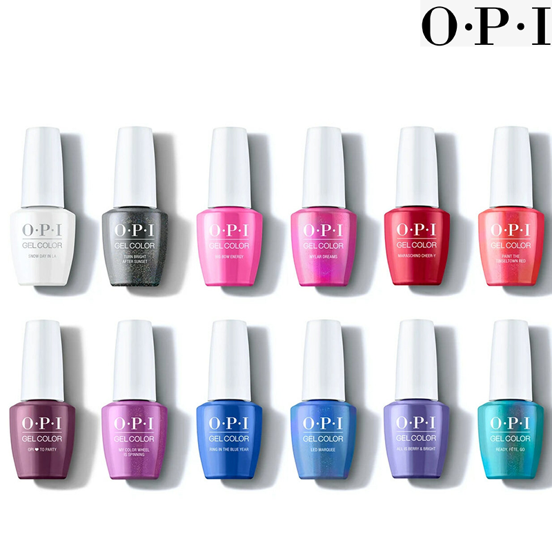 [OPI] The Celebration 2021 Holiday Collection(GEL) 15pcs - 제품선택