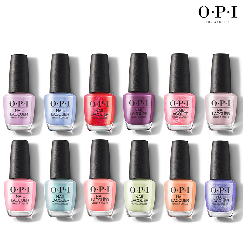 [OPI] 2022 Spring Xbox Collection (NAIL LACQUER) 12pcs - 제품선택