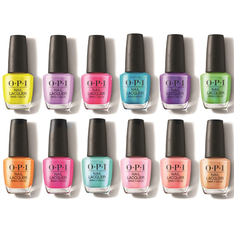 [OPI] Summer Power of Hue Collection (NAIL LACQUER) 12pcs - 제품선택