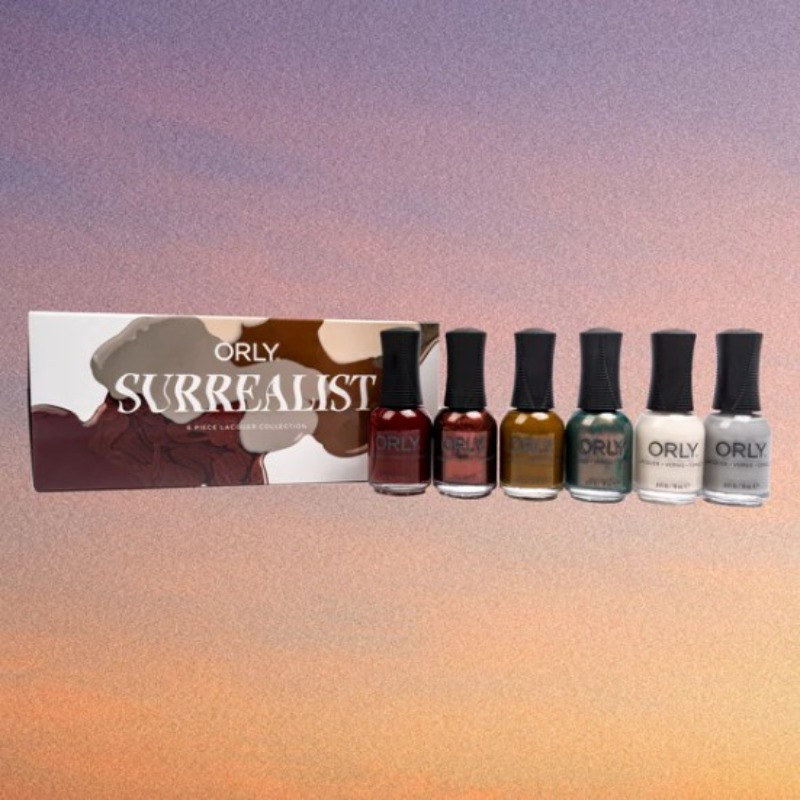 [ORLY] Fall Surrealist Collection 6pc -제품선택
