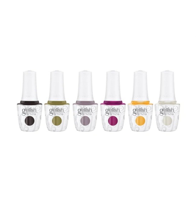 [Harmony Gelish] 2023 Fall Change Pace Collection- 6pcs
