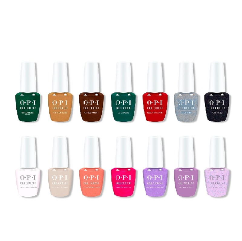 [OPI] 2023 Terribly Nice Holiday Collection (GEL) 14pcs - 제품선택
