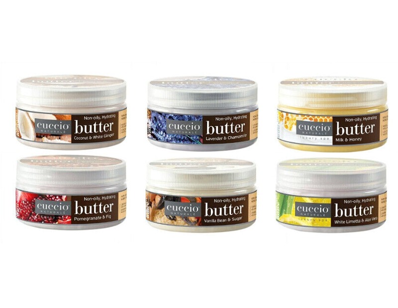 [CUCCIO] Naturale Butter Blends  8oz 6종 - 제품선택