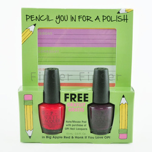 OPI Pencil You in for a Polish (N25 + T28)
