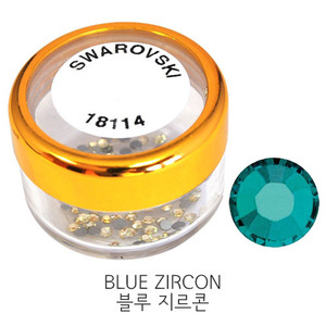 [SWAROVSKI] Blue Zircon -2mm (용량선택)