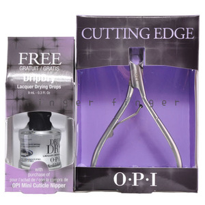 [OPI] Cutting Edge + Free Drip Dry 0.3oz