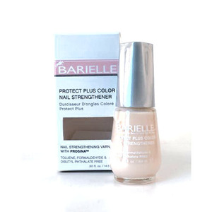 [BARIELLE] Protect Plus Color Nail Strengthener -0.5oz (Sheer Pink #1072)