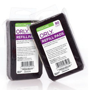 [ORLY] 80 Grit Refill Pads 10pc Set