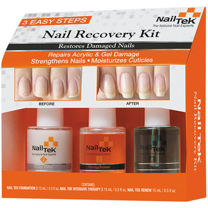 [Nail Tek] Revitalize Damaged Nails Kit