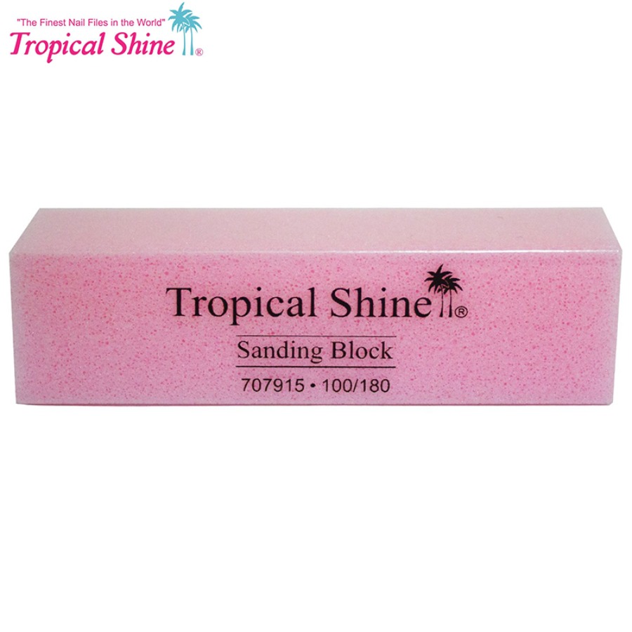 [Tropical Shine] 707915 Pink Sanding Block 그릿수: 100/180