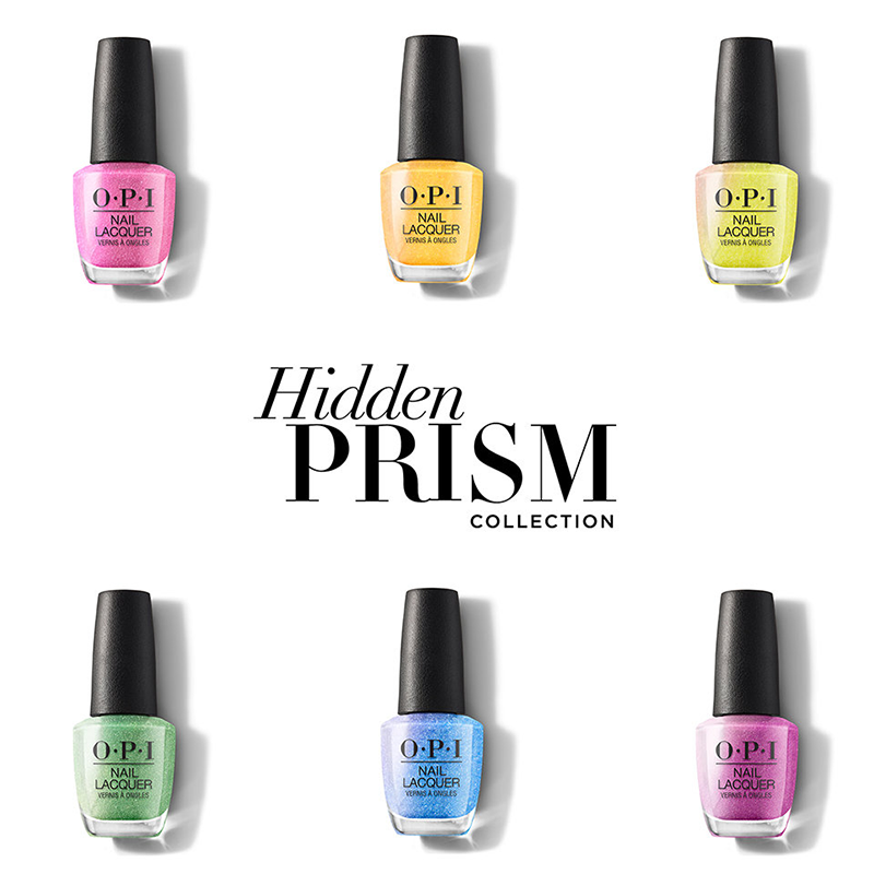 [OPI] 2020 Hidden Prism Collection NAIL LACQUER 6pcs - 제품선택