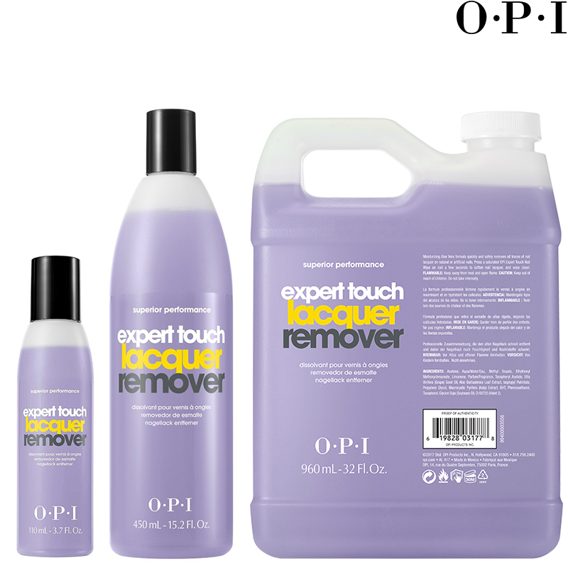[OPI] Expert Touch Laquer Remover -용량선택