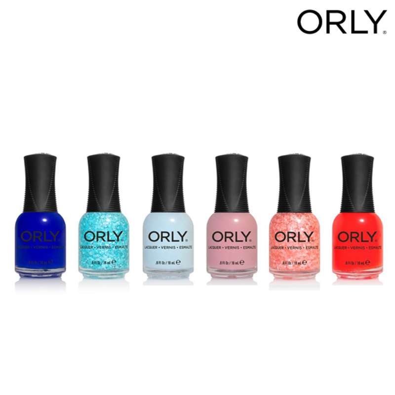 [ORLY] 2019 Euphoria  Summer Collection - 6pc -컬러선택