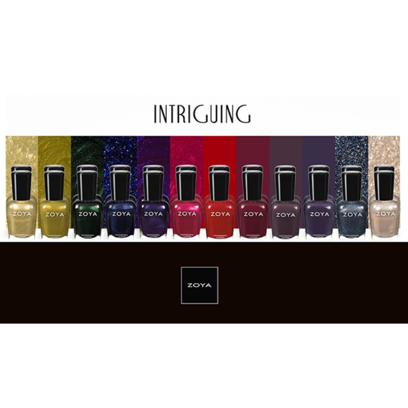 ZOYA 2020 Intriguing Holiday Collection 12pcs - 제품선택