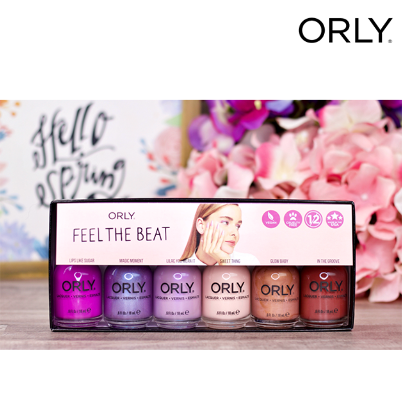 [ORLY] 2020 Feel The Beat Spring Collection - 6pc -컬러선택