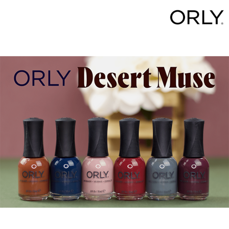 [ORLY] 2020 Desert Muse Fall Collection - 6pc -컬러선택