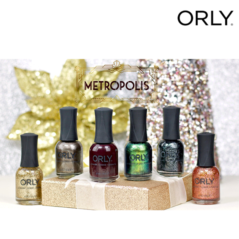[ORLY] 2020 Metropolis Holiday Collection - 6pc -컬러선택
