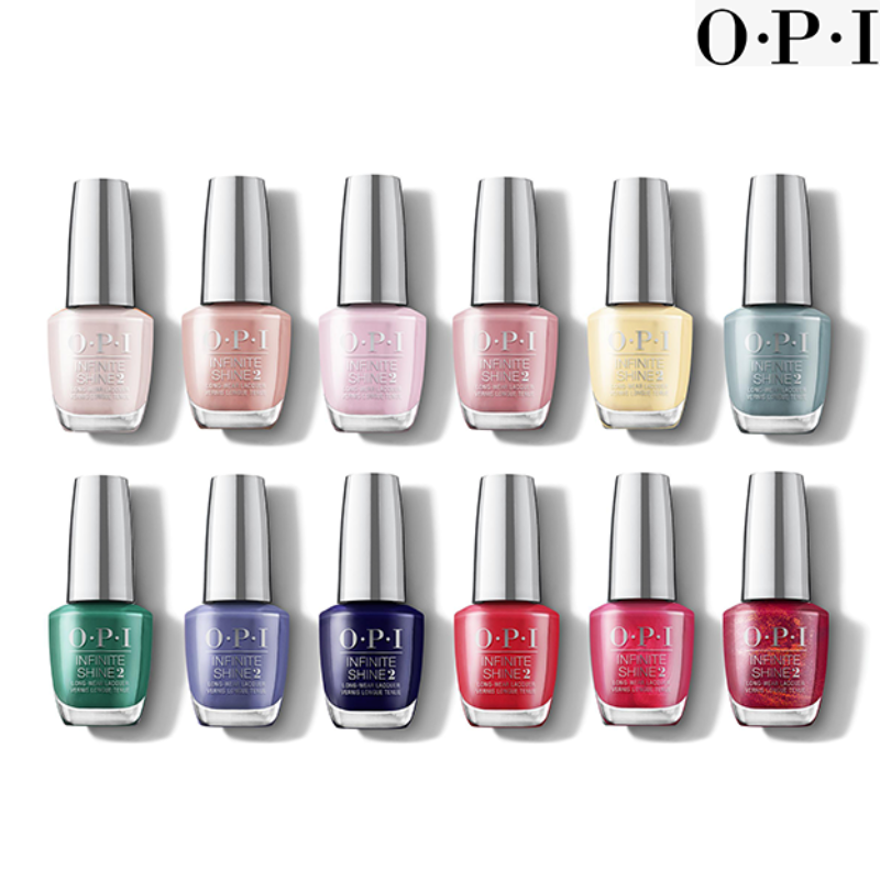 [OPI] 2021 Hollywood Collection (INFINITE SHINE) 12pcs