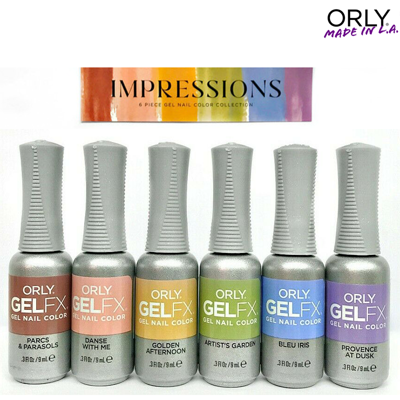 ORLY Gel FX 2022 Spring IMPRESSIONS Collection - 6pc -컬러선택