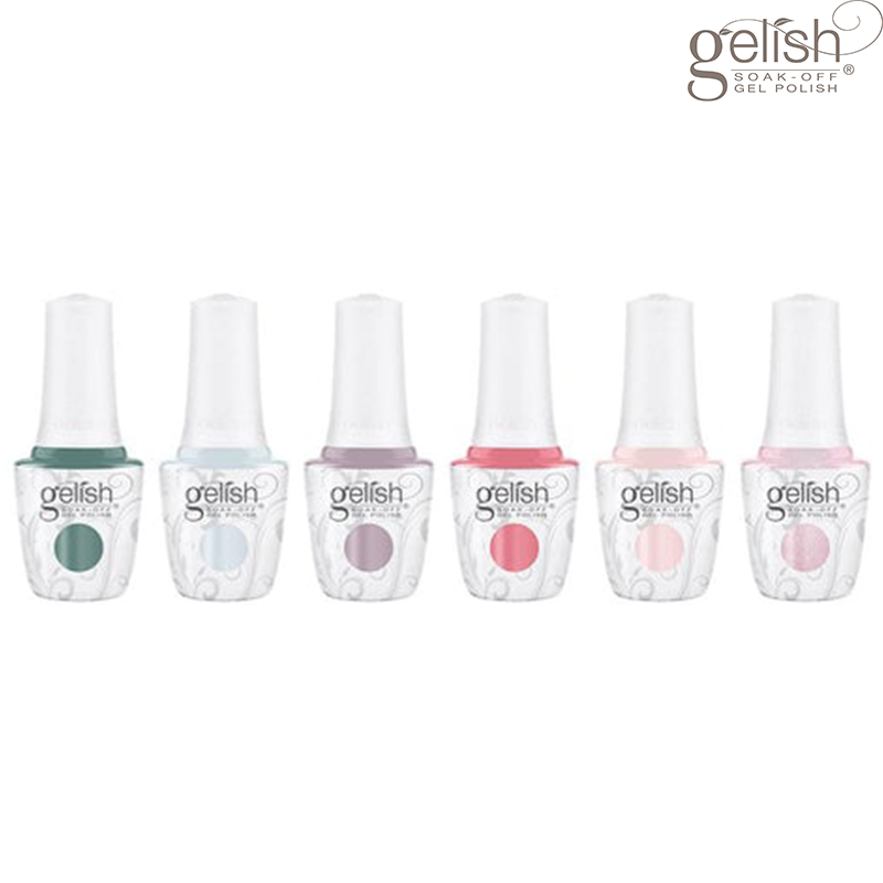 [Harmony Gelish] 2022 Spring  Full Bloom Collection 6pcs