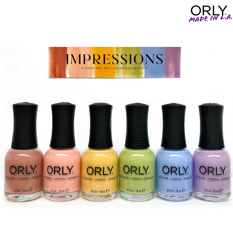 [ORLY] 2022 Spring IMPRESSIONS Collection 6pc -제품선택