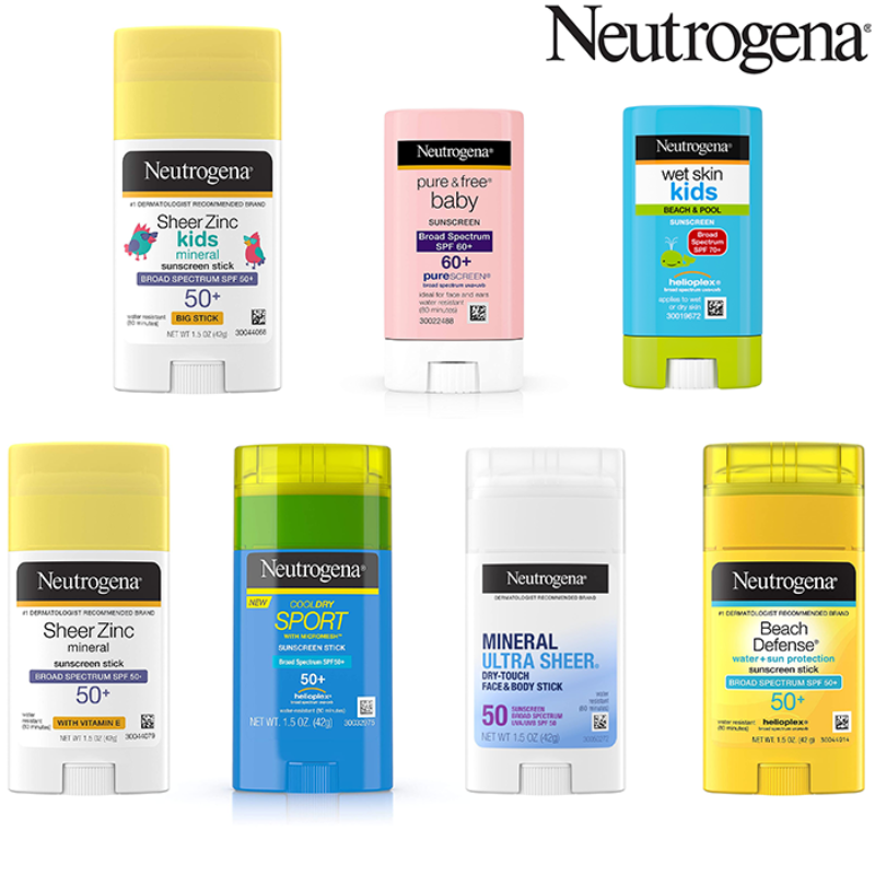 [Neutrogena] 뉴트로지나 선스틱 7종-제품선택