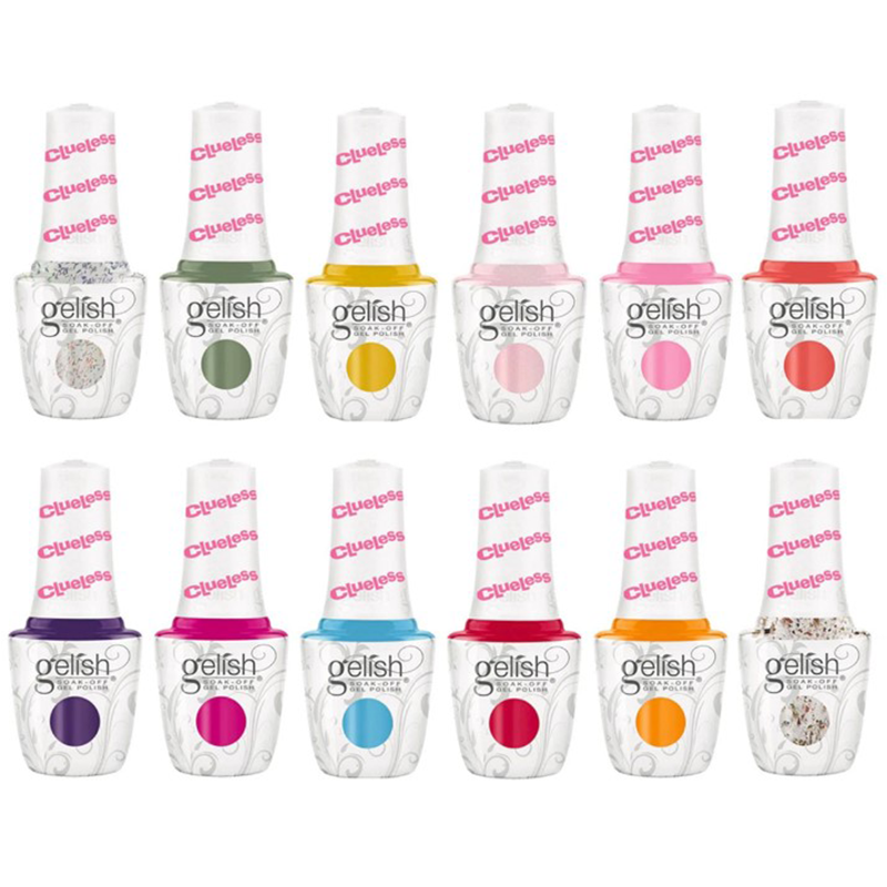 [Harmony Gelish]2022 Summer ClueLess Collection 12pcs-제품선택
