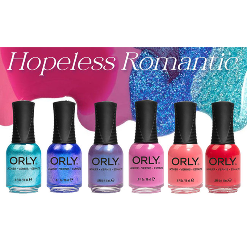 [ORLY] Spring Hopeless Romantic Collection 6pc -제품선택