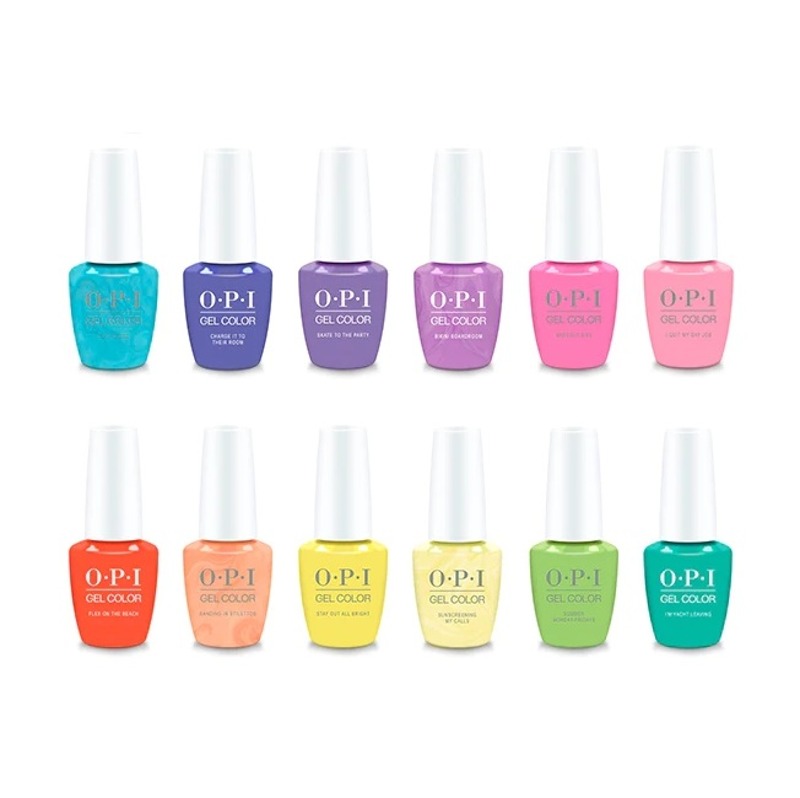 [OPI] 2023 Summer Make the Rules Collection (GEL) 12pcs - 제품선택