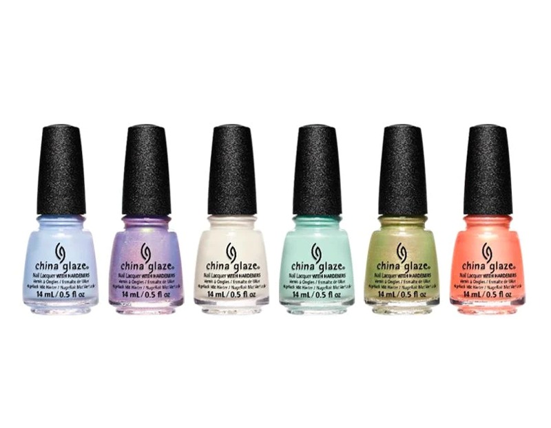 2024 China Glaze Meadow Dreams Collection 6pcs 제품선택