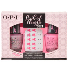 OPI Pink of Hearts 2013 (S95 + E96)