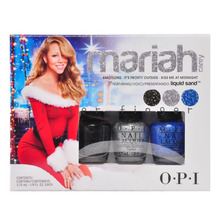 OPI Mariah Carey Liquid Sand Mini Set E31(3pc)