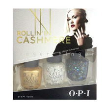 OPI 2014 Holiday Gwen Stefani Rollin&#039; in Cashmere Collection 3pc Set