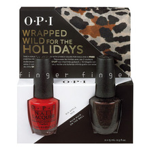 OPI 2014 Holiday Gwen Stefani Wrapped Wild For The Holidays Collection (N25,F61 + Scarf)